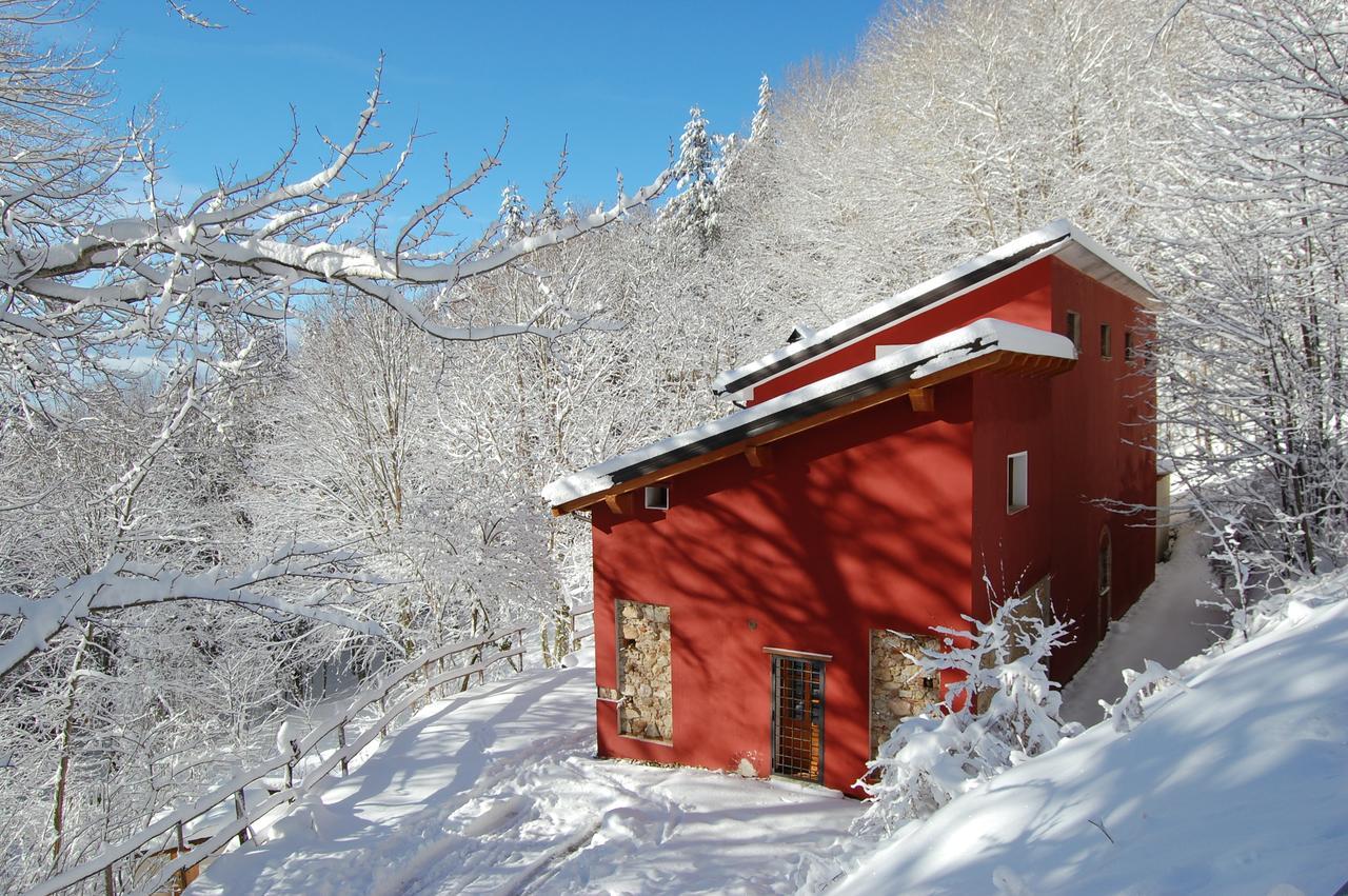 Rifugio Casello Margherita Камилятело Силано Екстериор снимка
