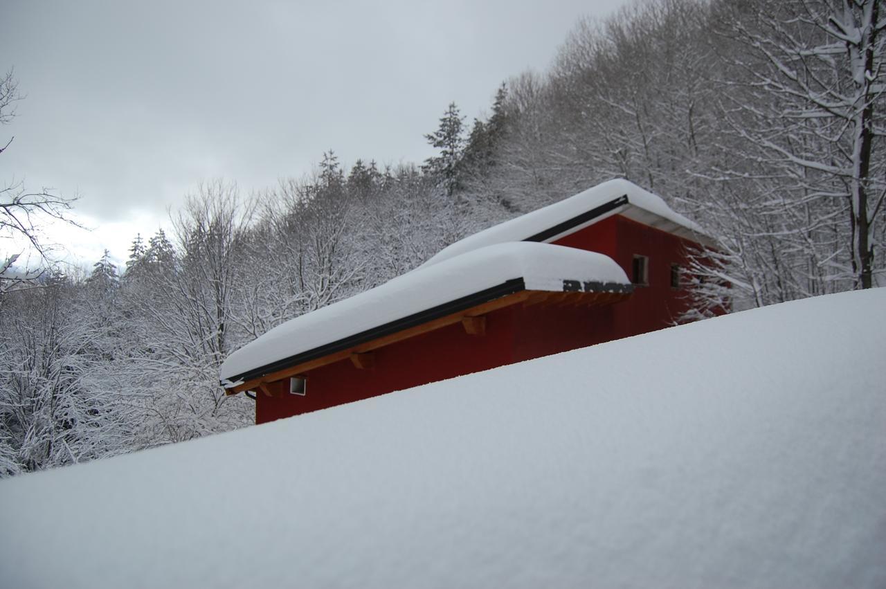 Rifugio Casello Margherita Камилятело Силано Екстериор снимка