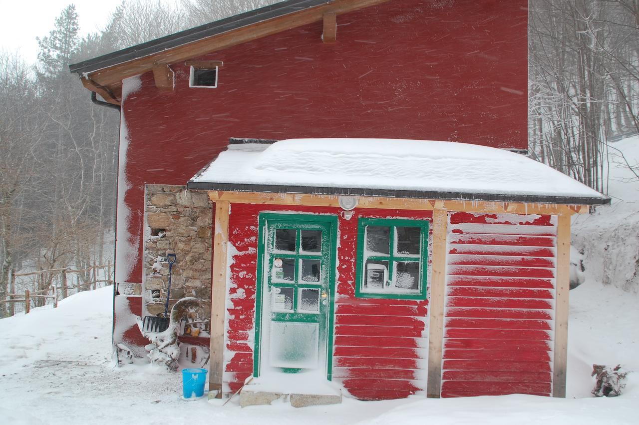 Rifugio Casello Margherita Камилятело Силано Екстериор снимка
